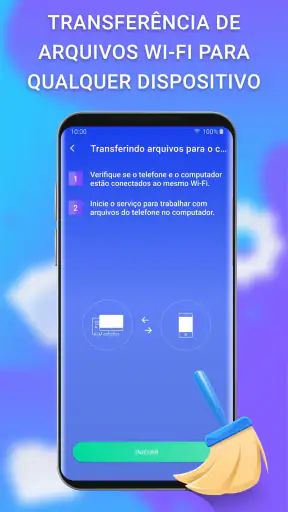 Limpador - Limpeza de celular screenshot