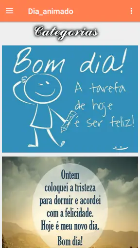 Lindo Bom Dia, Tarde e Noite screenshot