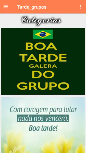 Lindo Bom Dia, Tarde e Noite screenshot