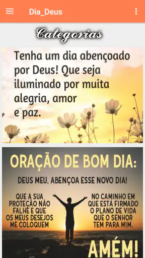 Lindo Bom Dia, Tarde e Noite screenshot