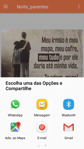 Lindo Bom Dia, Tarde e Noite screenshot