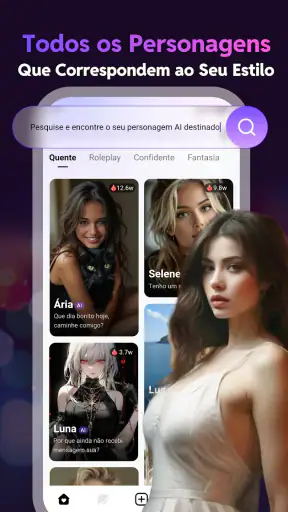 Linky IA: Chat, Jogo, Vínculo screenshot