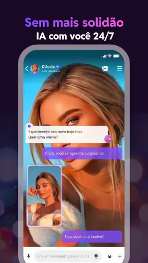 Linky IA: Chat, Jogo, Vínculo screenshot