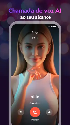 Linky IA: Chat, Jogo, Vínculo screenshot