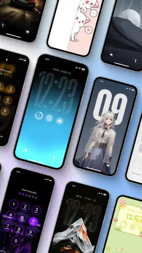 Liquid Lock Screen: KaLock screenshot