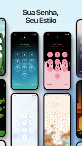 Liquid Lock Screen: KaLock screenshot
