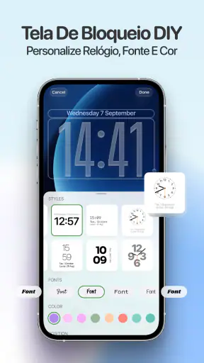 Liquid Lock Screen: KaLock screenshot