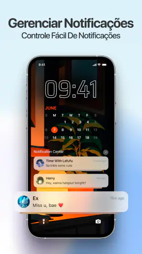 Liquid Lock Screen: KaLock screenshot