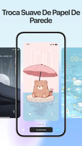 Liquid Lock Screen: KaLock screenshot