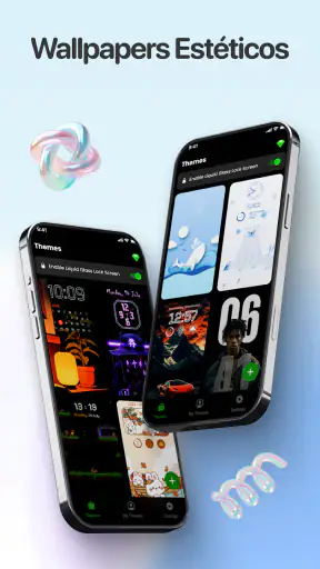 Liquid Lock Screen: KaLock screenshot