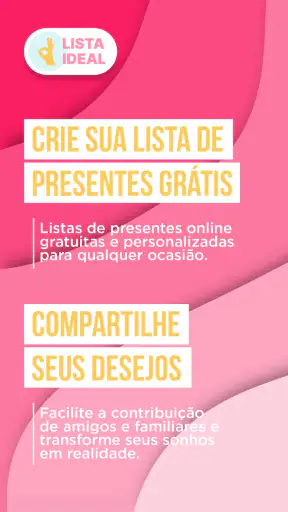 Lista Ideal – Presentes Online screenshot