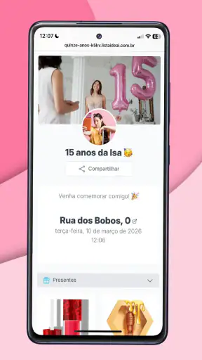 Lista Ideal – Presentes Online screenshot