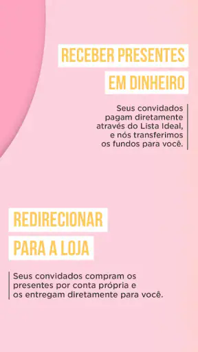 Lista Ideal – Presentes Online screenshot