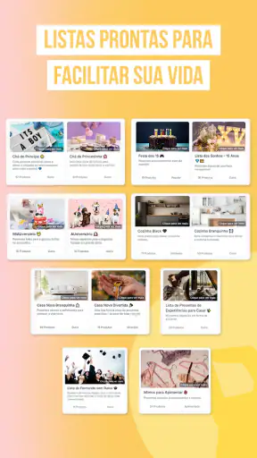 Lista Ideal – Presentes Online screenshot