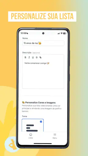 Lista Ideal – Presentes Online screenshot