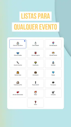 Lista Ideal – Presentes Online screenshot