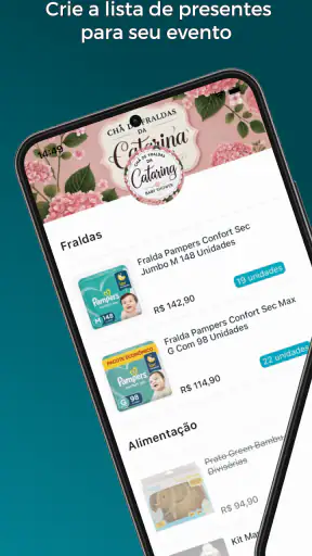 ListaPresentes screenshot