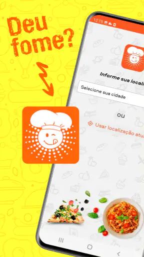 Litoral na Mesa - Delivery screenshot
