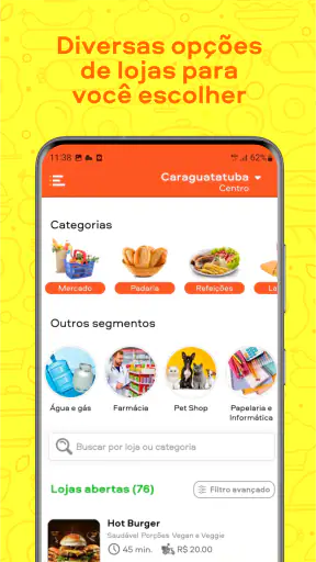 Litoral na Mesa - Delivery screenshot