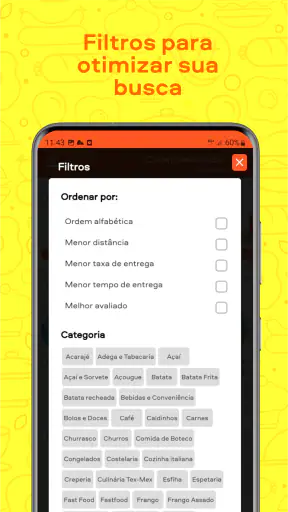 Litoral na Mesa - Delivery screenshot