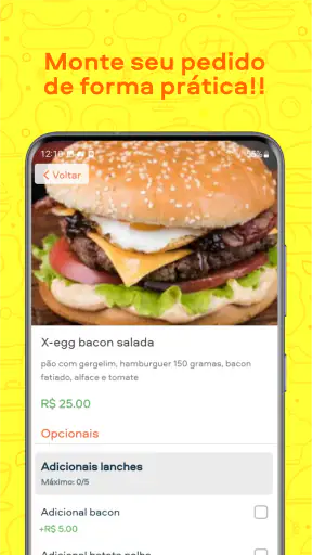 Litoral na Mesa - Delivery screenshot