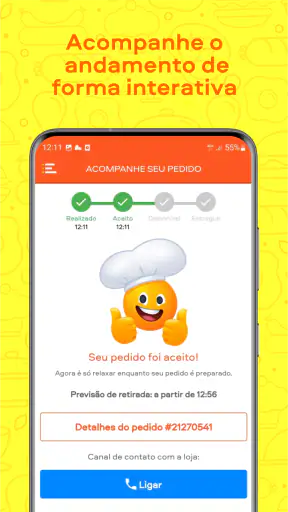 Litoral na Mesa - Delivery screenshot