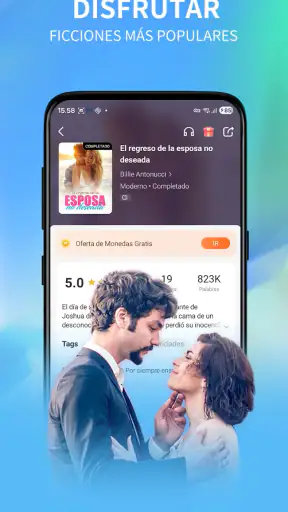 Litrad screenshot