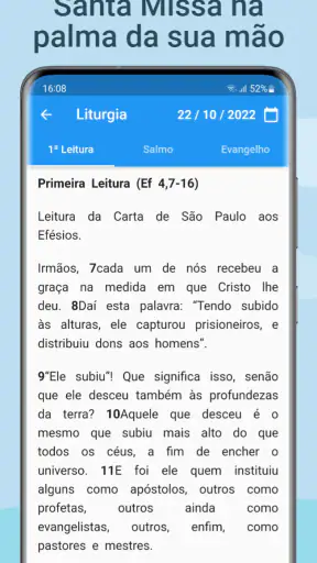 Liturgia Diária screenshot
