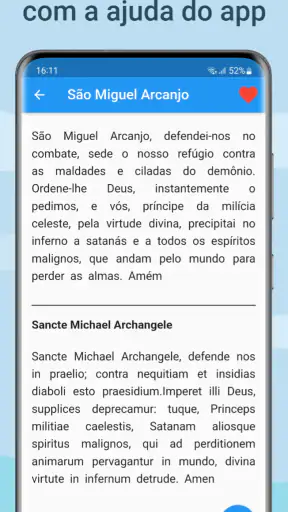 Liturgia Diária screenshot