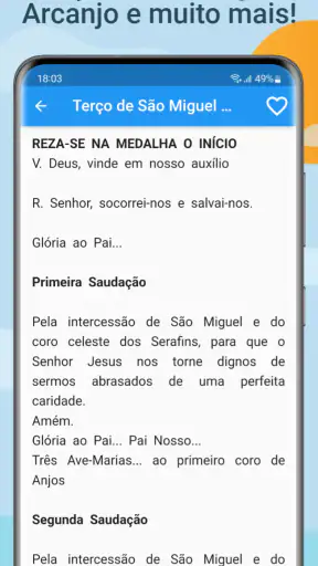Liturgia Diária screenshot