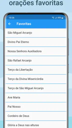 Liturgia Diária screenshot