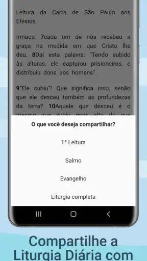 Liturgia Diária screenshot