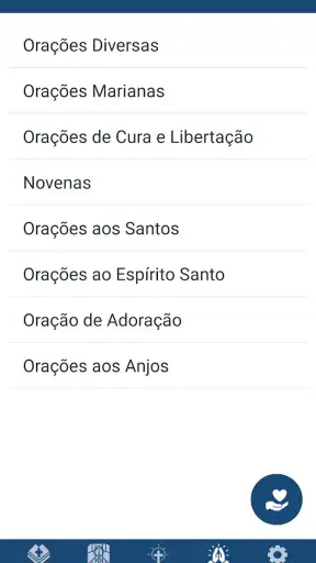 Liturgia Diária - Canção Nova screenshot