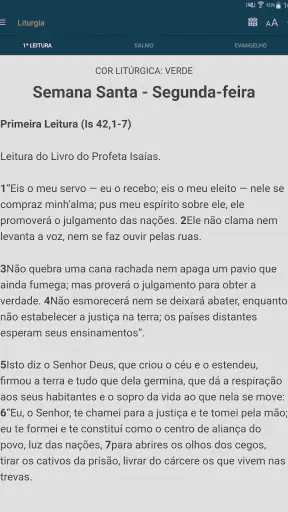 Liturgia Diária - Canção Nova screenshot