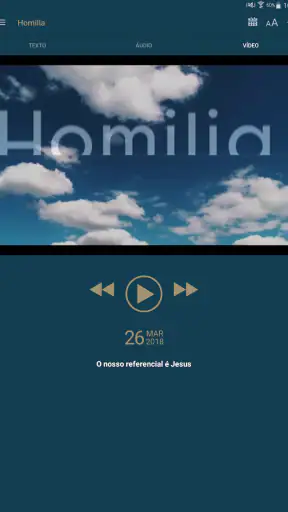 Liturgia Diária - Canção Nova screenshot