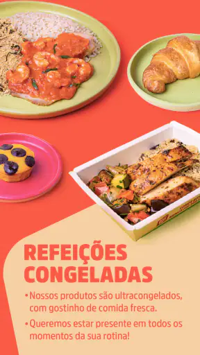 Liv Up – Comida Saudável screenshot