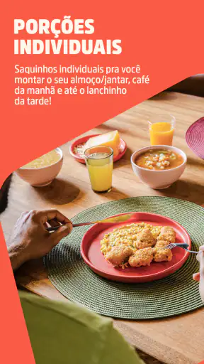 Liv Up – Comida Saudável screenshot