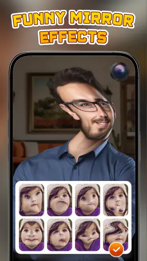 Live Funny Face Camera screenshot