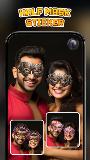 Live Funny Face Camera screenshot