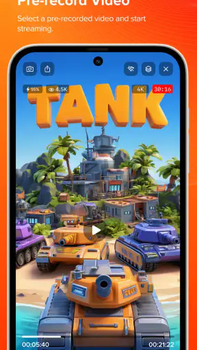 Live Now - Live Stream screenshot
