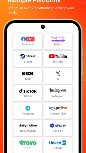 Live Now - Live Stream screenshot