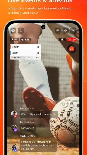 Live Now - Live Stream screenshot