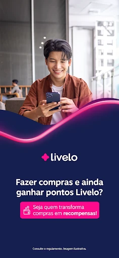 Livelo: juntar e trocar pontos screenshot