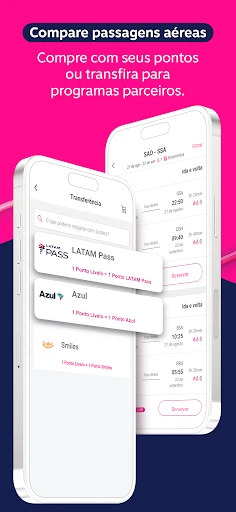 Livelo: juntar e trocar pontos screenshot