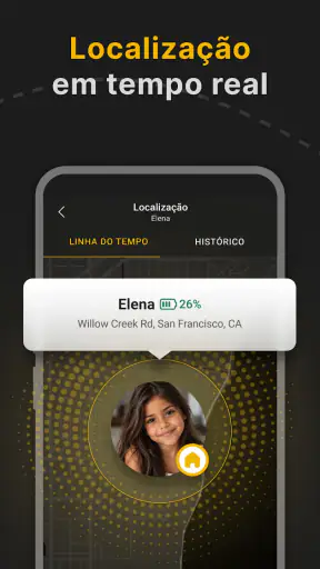 LiveLocate・Rastreador familiar screenshot