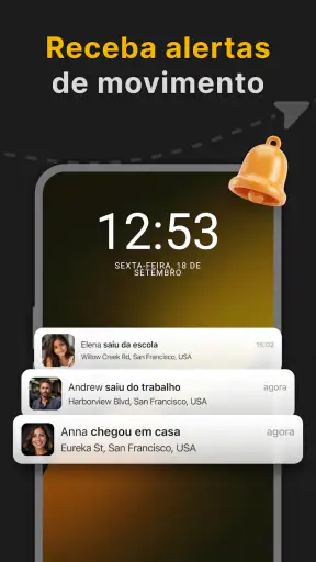 LiveLocate・Rastreador familiar screenshot