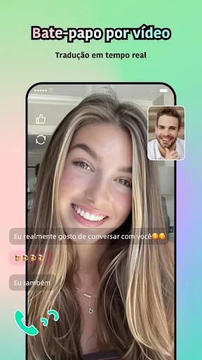 LiveUp - Bate-papo por vídeo screenshot