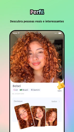 LiveUp - Bate-papo por vídeo screenshot