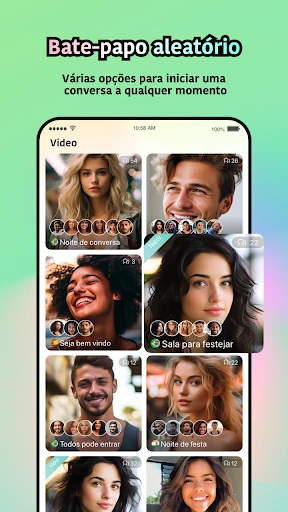 LiveUp - Bate-papo por vídeo screenshot