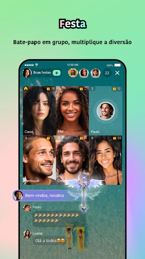 LiveUp - Bate-papo por vídeo screenshot